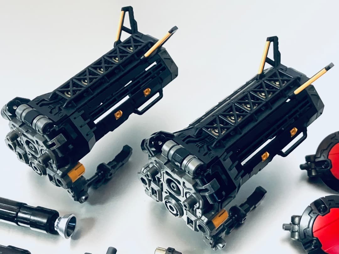 ダイアクロン　ホークヴァーサルター ダークVer.　オービソプターユニット　他