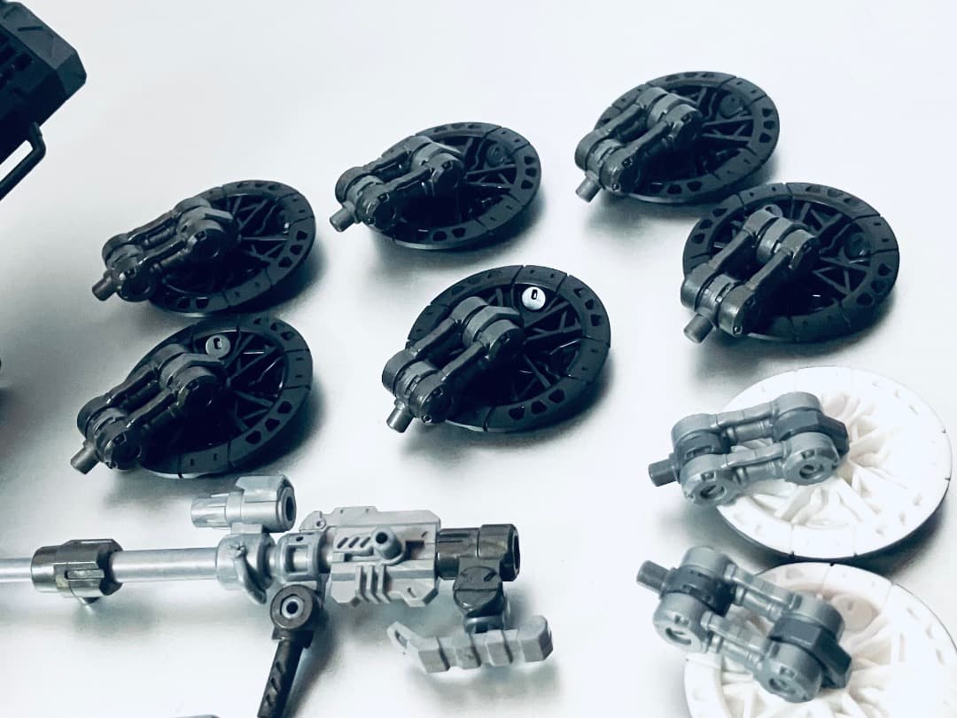 ダイアクロン　ホークヴァーサルター ダークVer.　オービソプターユニット　他