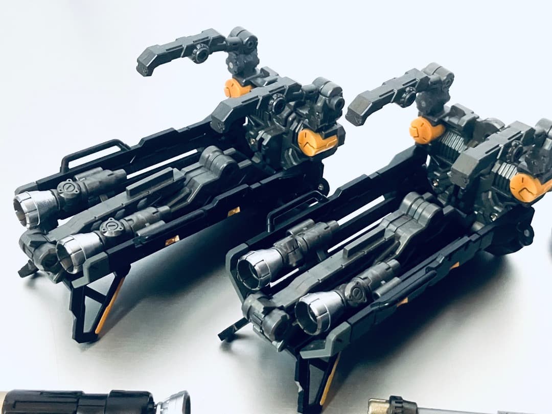 ダイアクロン　ホークヴァーサルター ダークVer.　オービソプターユニット　他