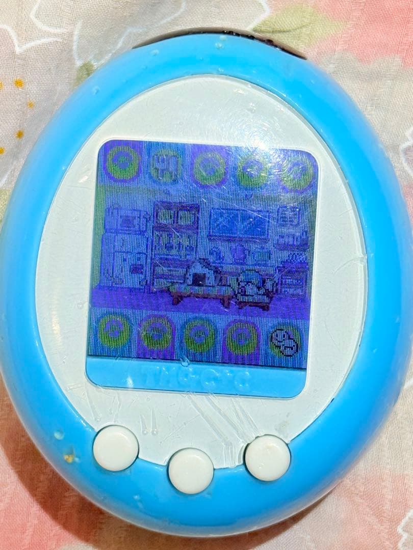【動作確認済】たまごっちプラスカラー ブルー