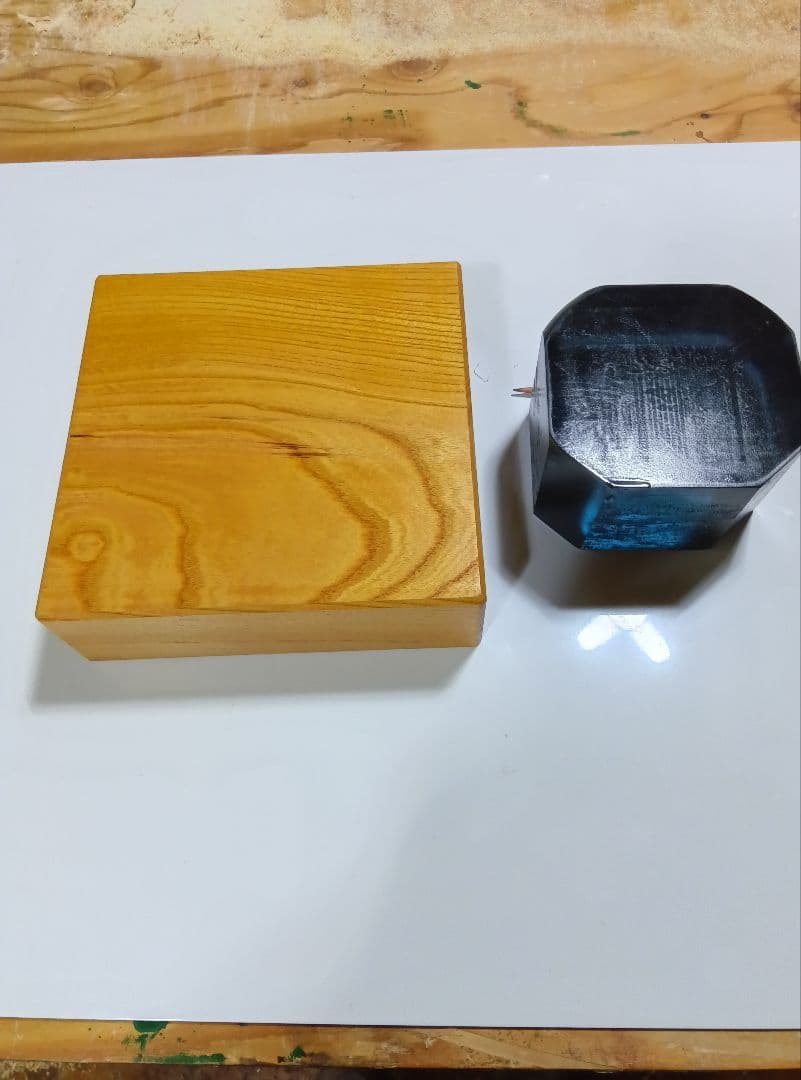 レジンブロック