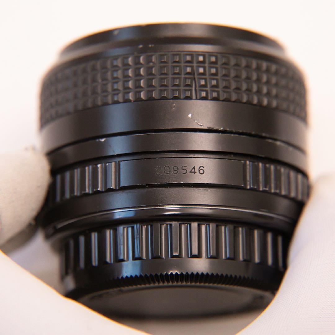 【希少】RICOH XR RIKENON 35mm F2.8 オールドレンズ