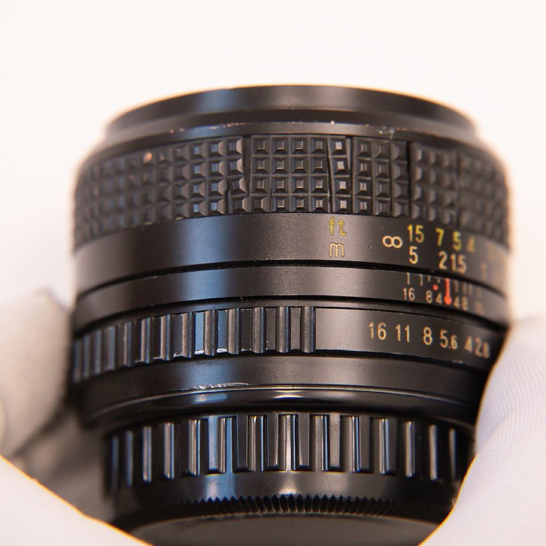 【希少】RICOH XR RIKENON 35mm F2.8 オールドレンズ