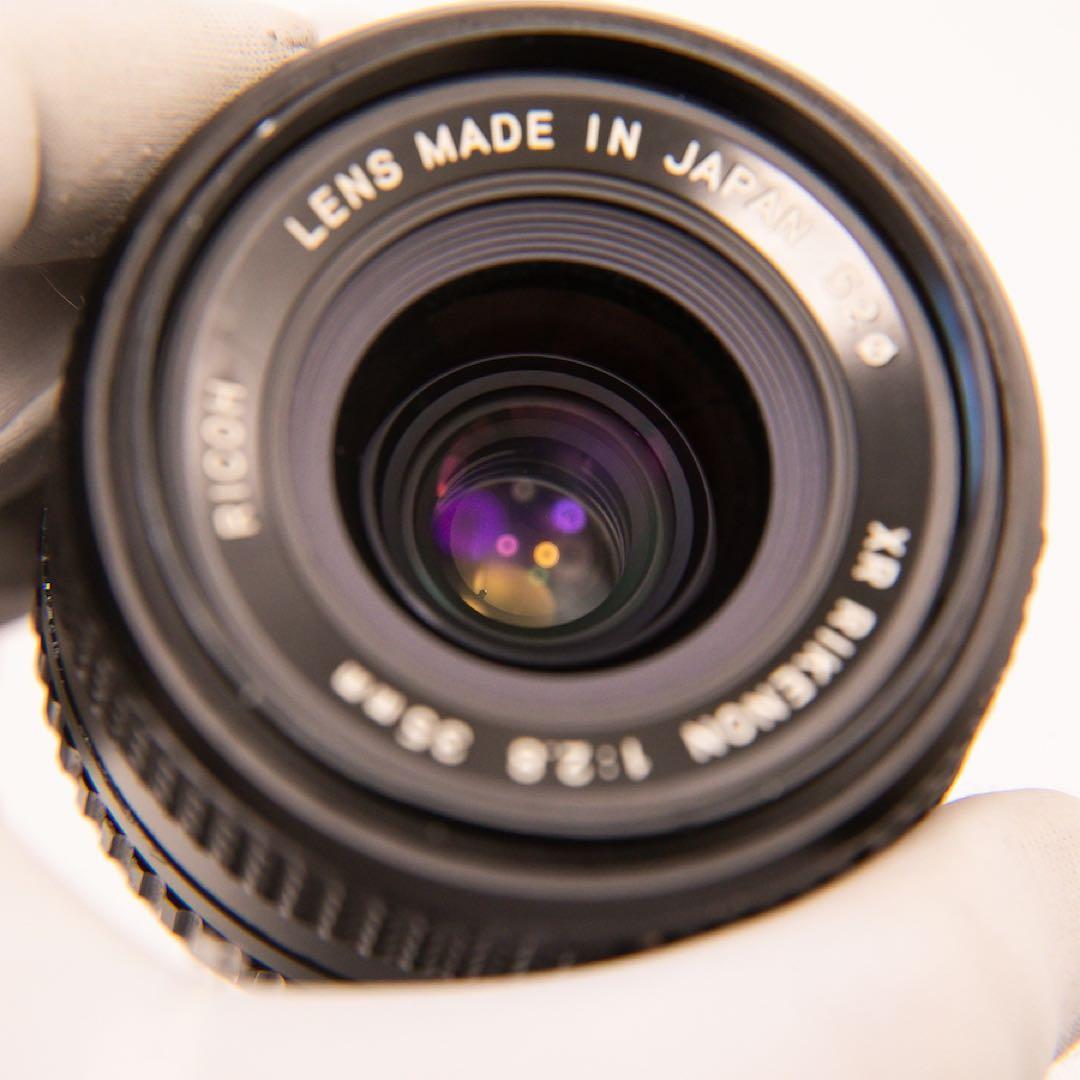 【希少】RICOH XR RIKENON 35mm F2.8 オールドレンズ