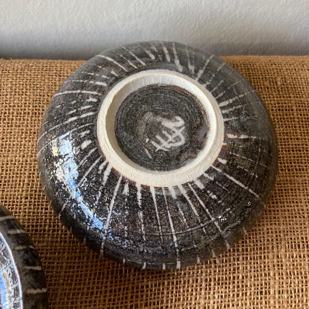 美濃焼　十草の使いやすそうな椀