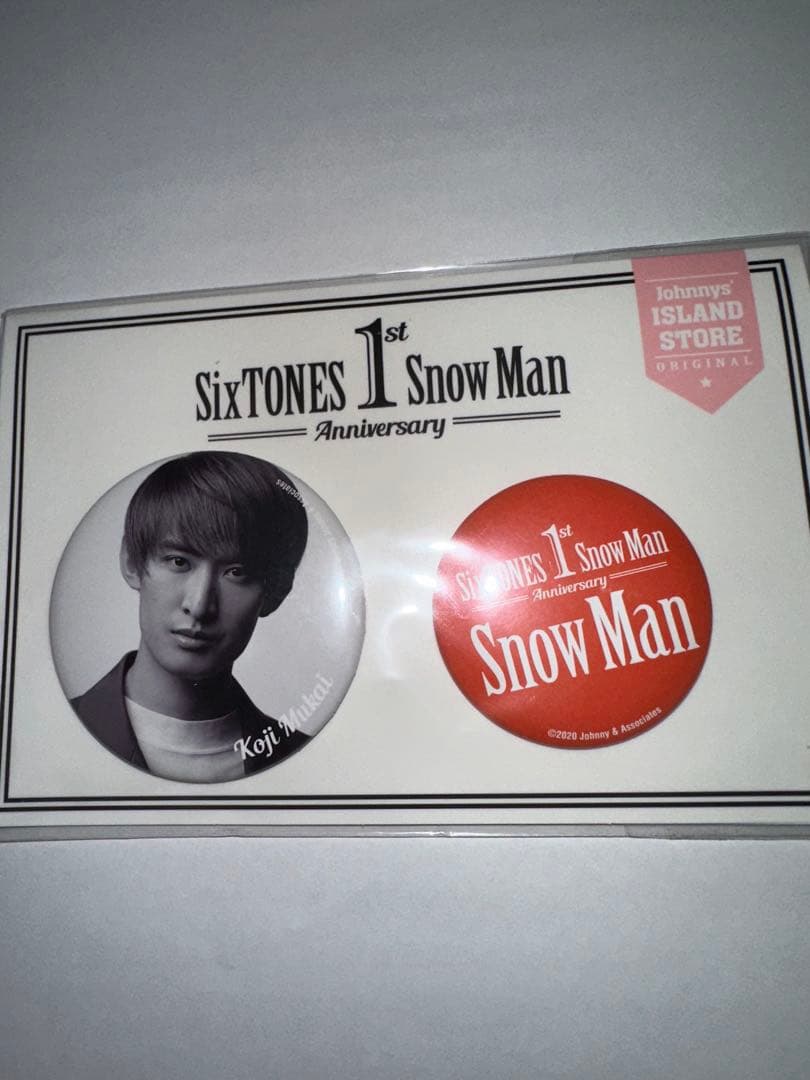  Man 1st Anniversary 缶バッジ 9人 全員 未開封