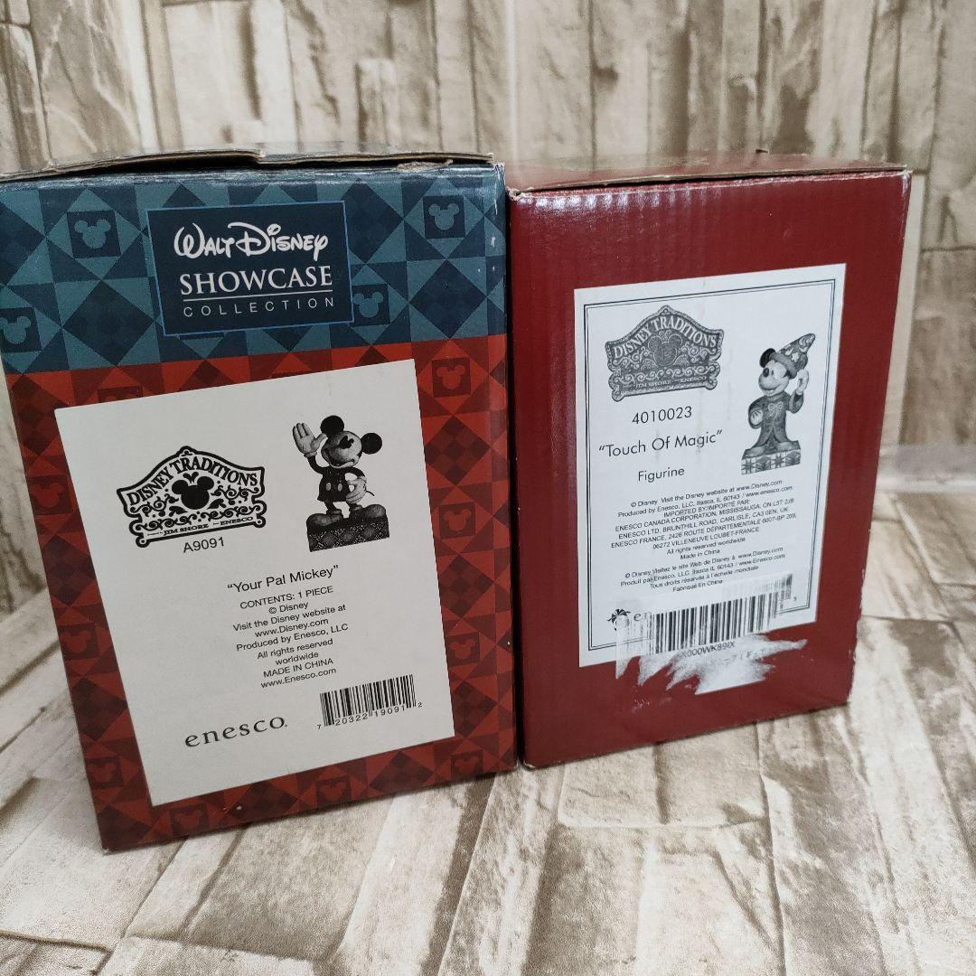 8/0324x18 ミッキー ディズニー フィギュア 2体セット
