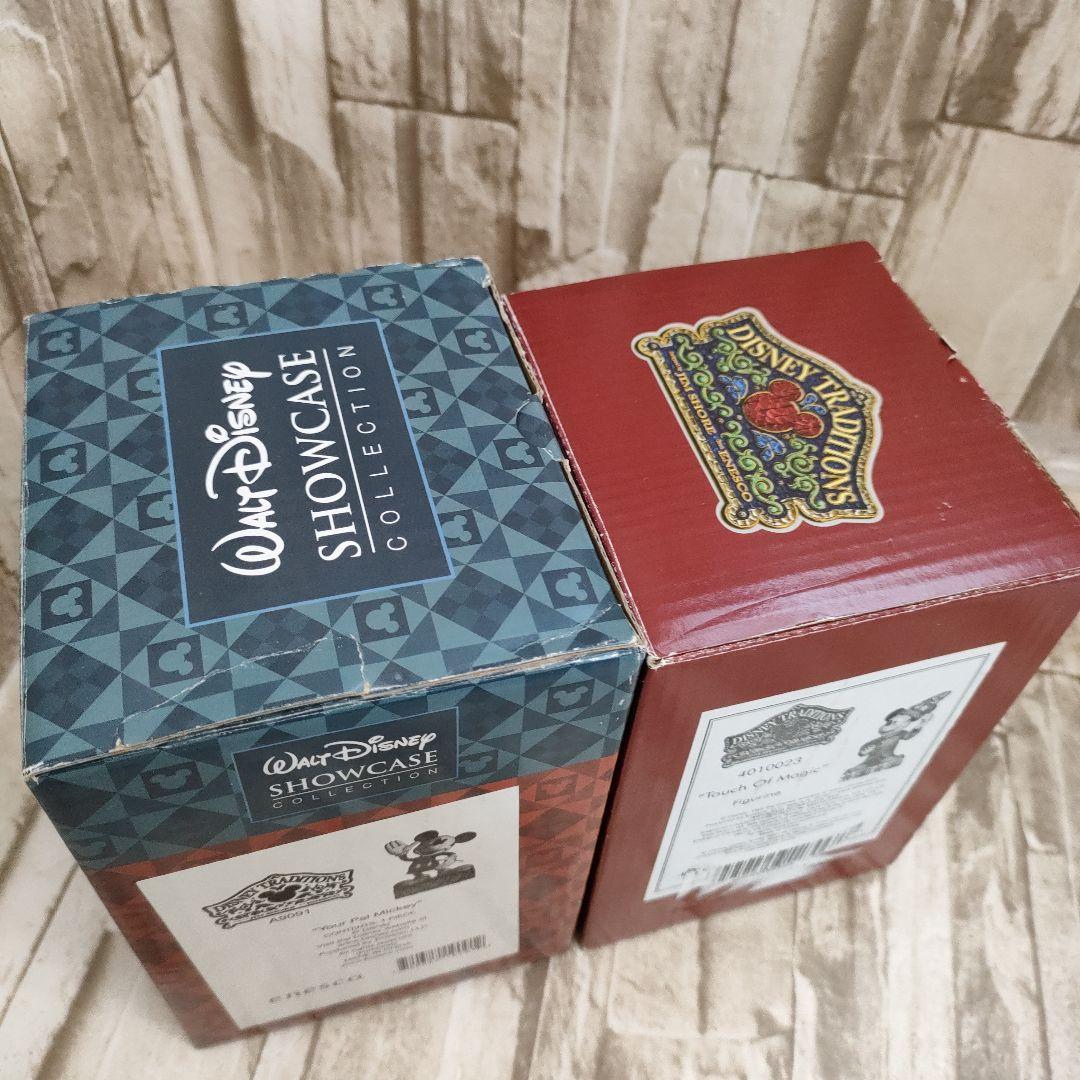 8/0324x18 ミッキー ディズニー フィギュア 2体セット