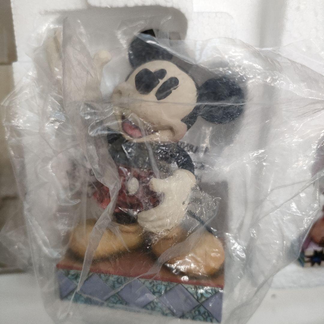 8/0324x18 ミッキー ディズニー フィギュア 2体セット