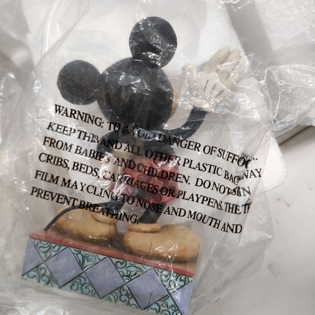 8/0324x18 ミッキー ディズニー フィギュア 2体セット