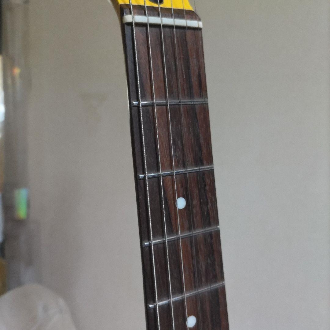 鳩サブレ缶エレキギター