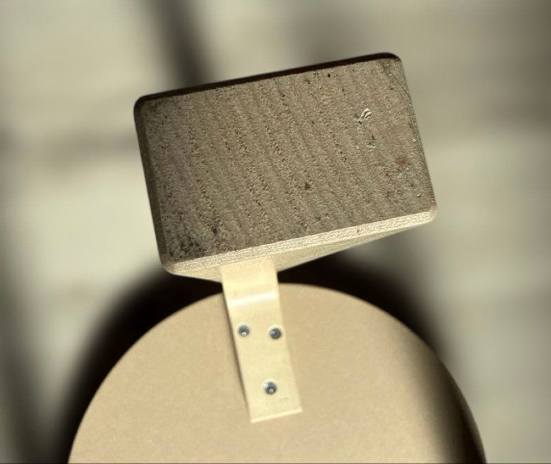 スツール60 ソフトライラック　scope別注　３本足　アルテック