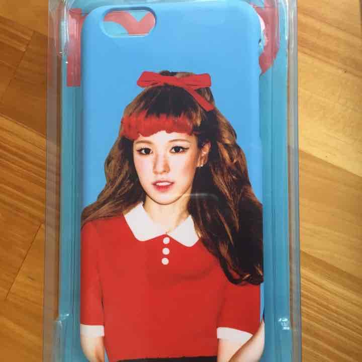 お買い得新品未使用 輸入 Redvelvet iPhone6ケース
