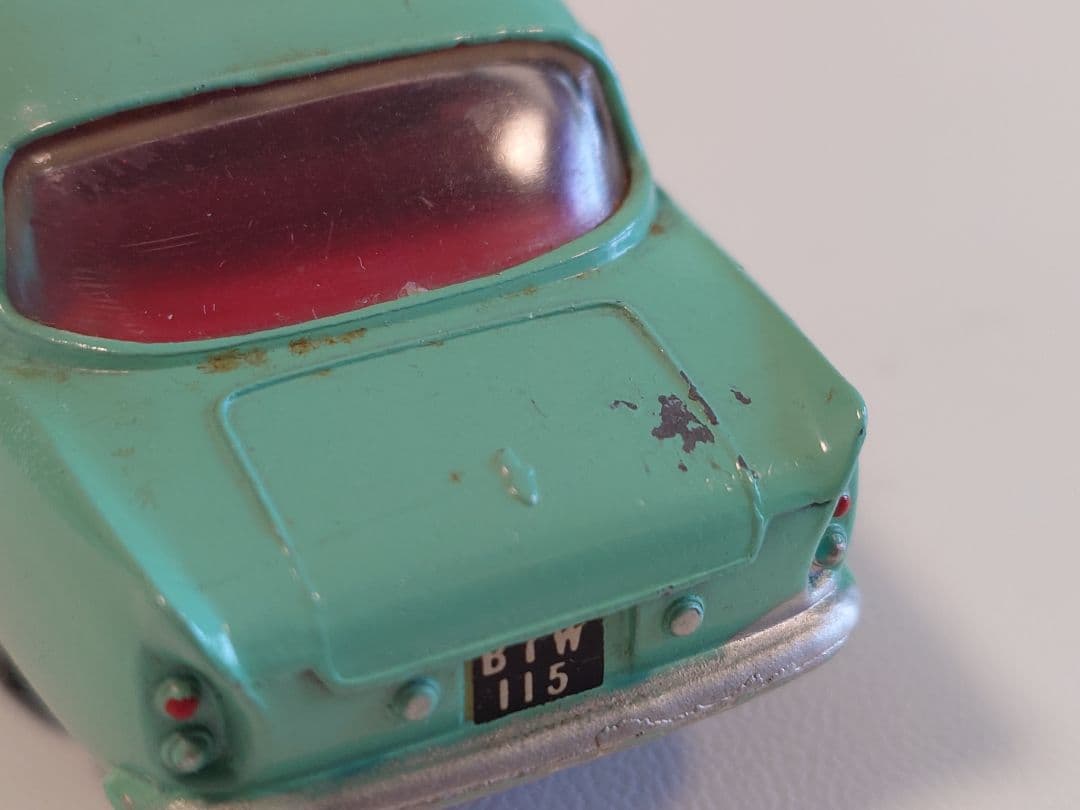 ミニカー SPOT - ON 115 BRISTOL 406