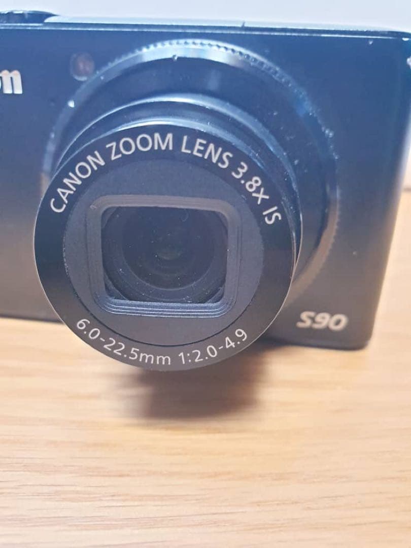 Canon S90 コンパクトデジタルカメラ