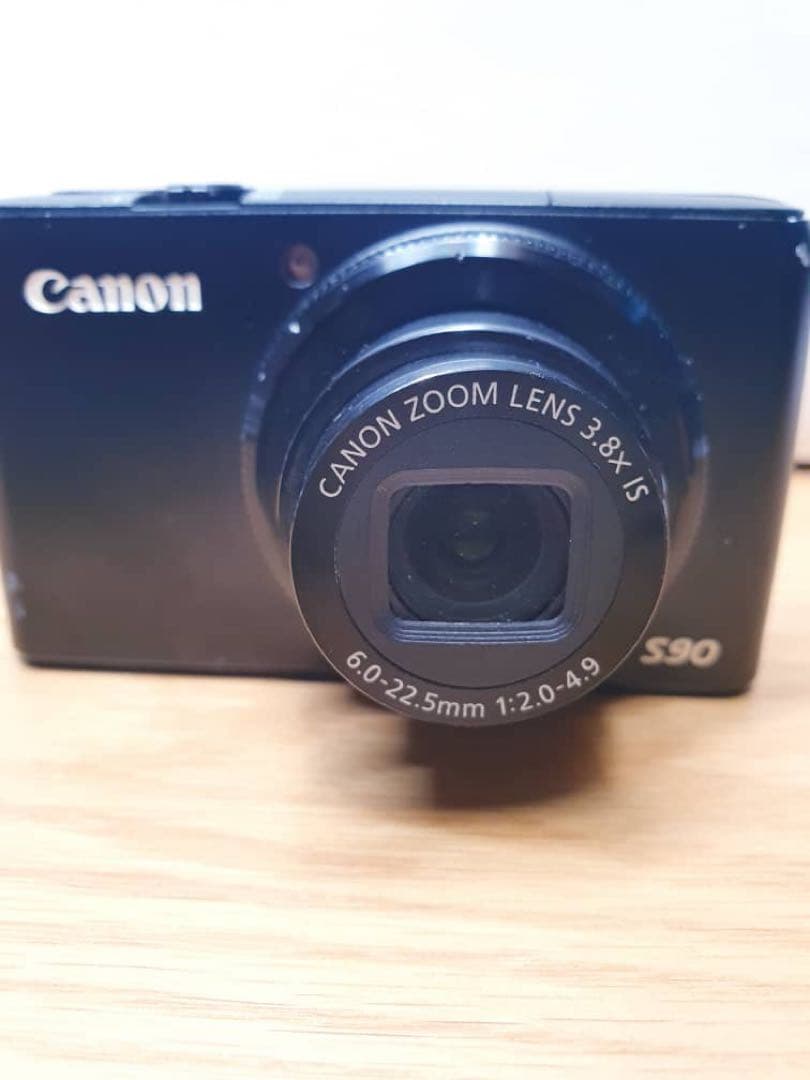 Canon S90 コンパクトデジタルカメラ