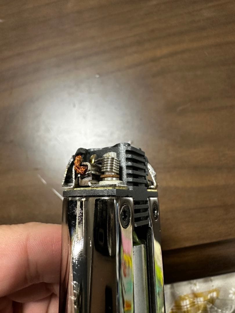 トレポン PTW FCC モーター 美品