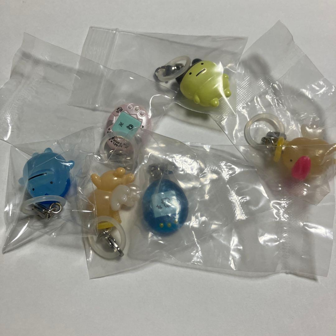 たまごっち めじるしアクセサリー コンプリートセット クリアカラー