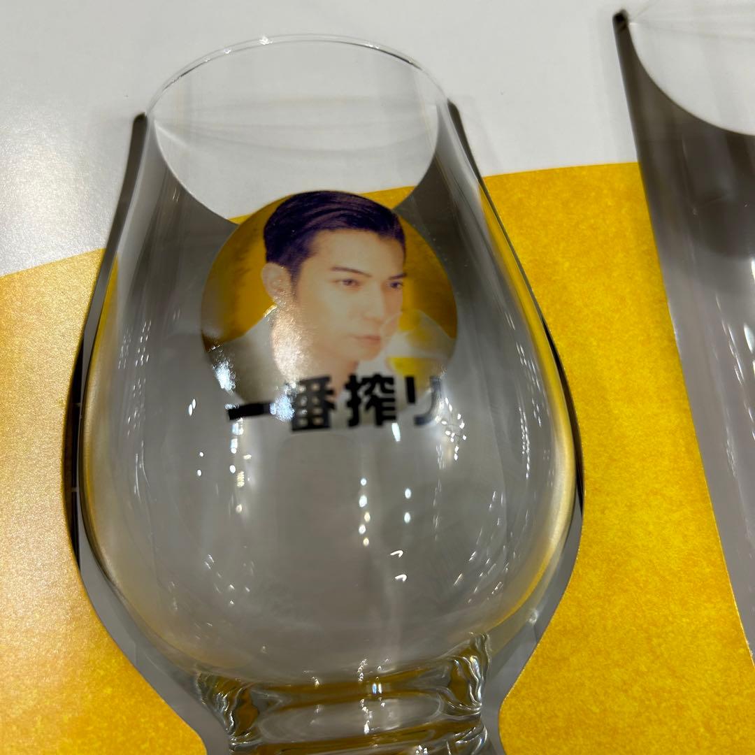 レア　新品未使用 嵐 KIRIN 一番搾り オリジナルグラスセット 限定当選品