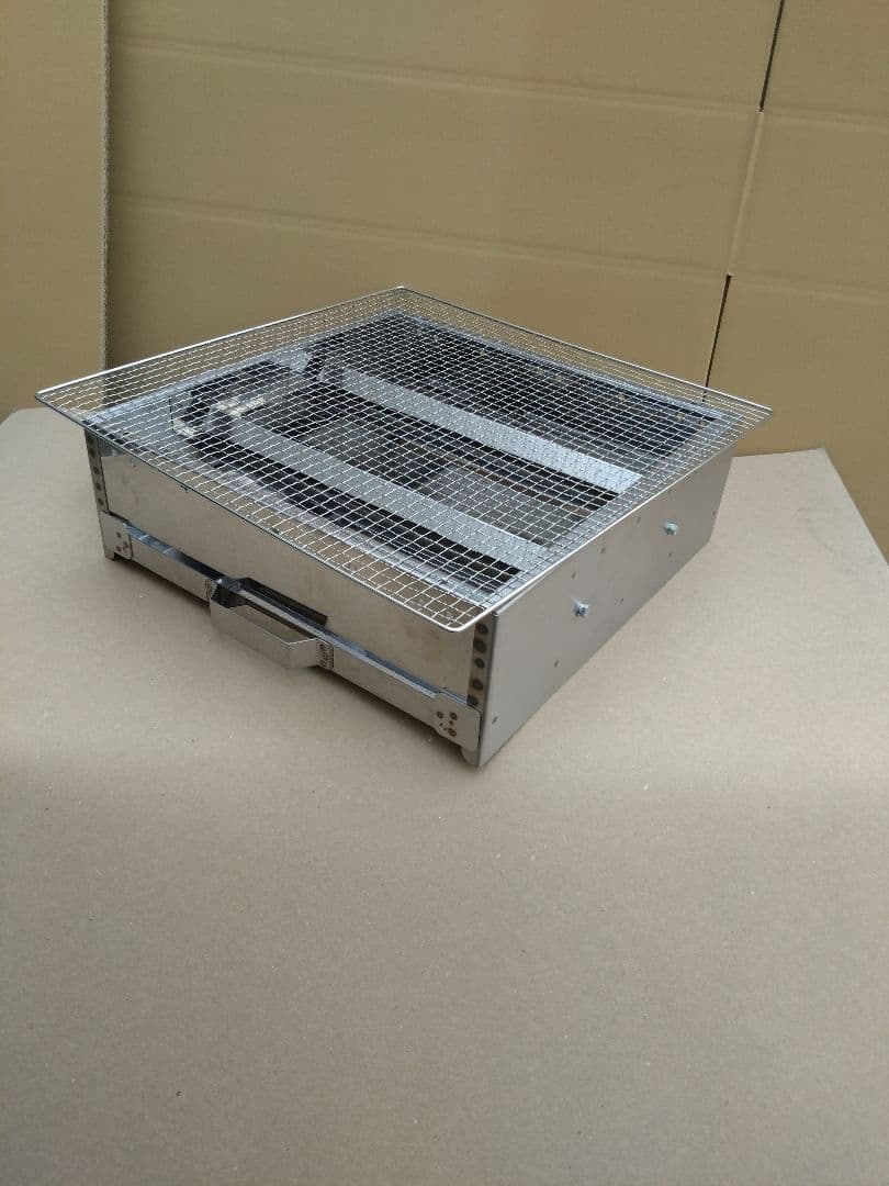 牡蠣小屋 魚介類 海鮮 焼き網 磯焼き ガスグリドル LPG グリラー 幅450