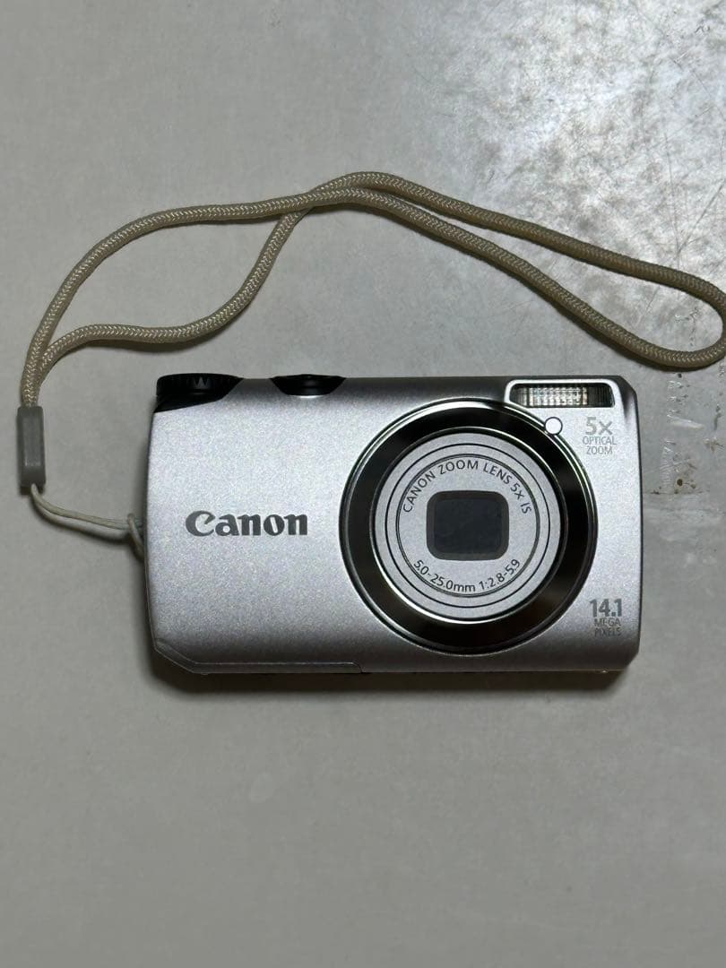 Canon コンパクトデジタルカメラ Power hot A3200IS