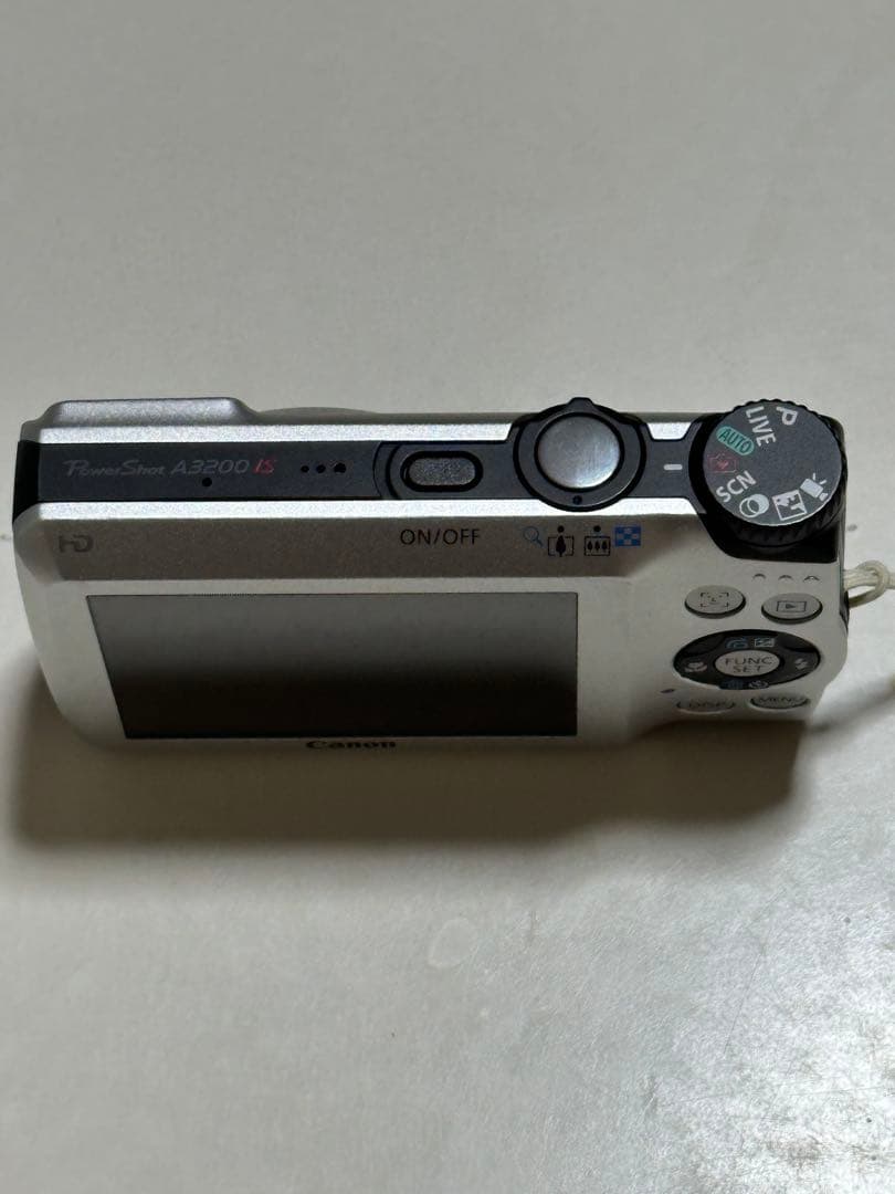 Canon コンパクトデジタルカメラ Power hot A3200IS