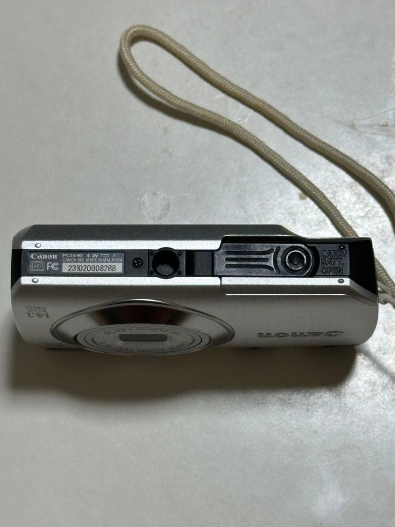 Canon コンパクトデジタルカメラ Power hot A3200IS