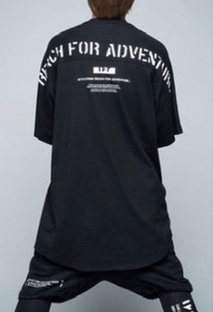 アイケーイー 黒 Tシャツ ikeproject #005 IKE サイズ1 ❺