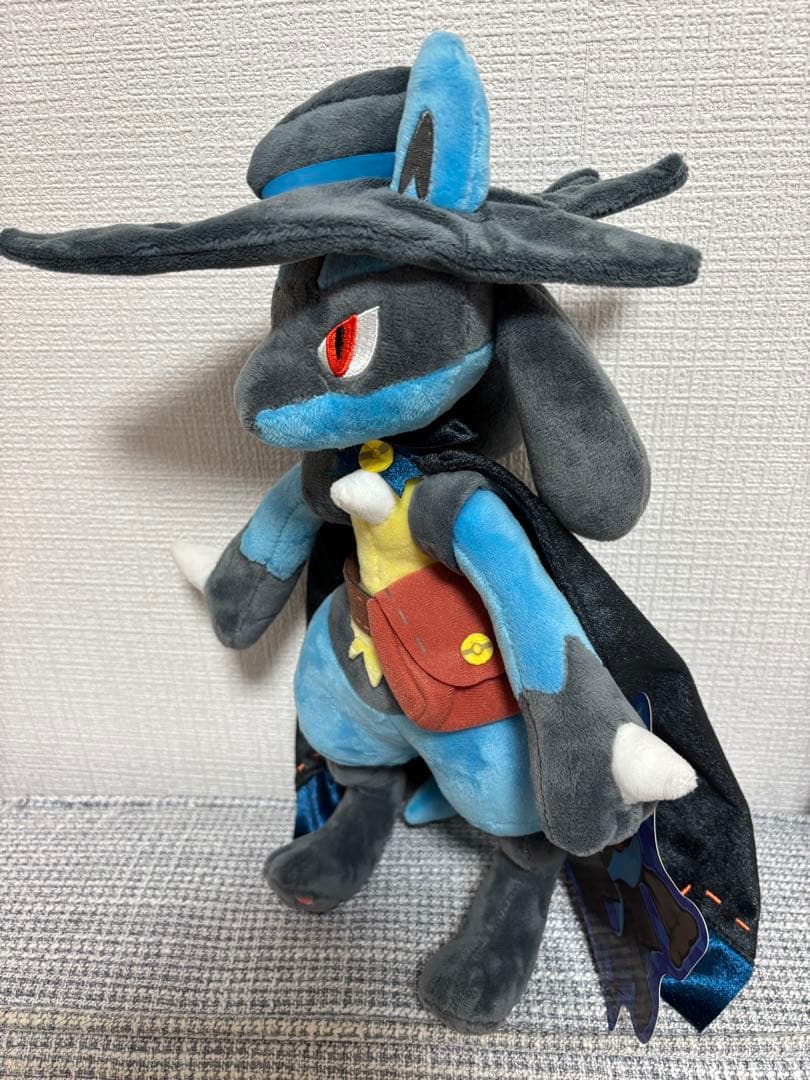 ポケモンセンター　ルカリオ ぬいぐるみ ハロウィン