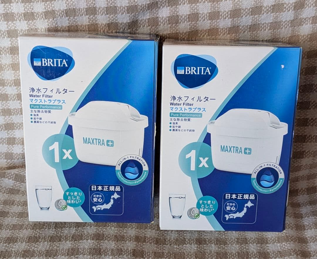 BRITA ポット型浄水器 セット