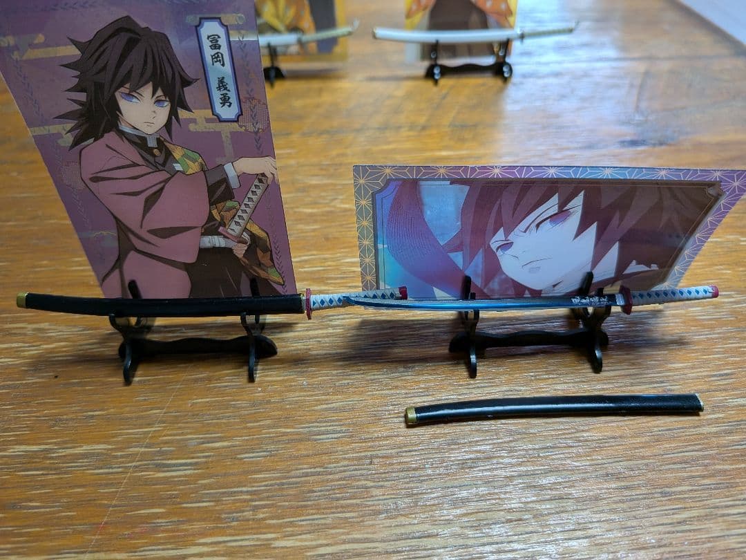 鬼滅の刃 日輪刀コレクション