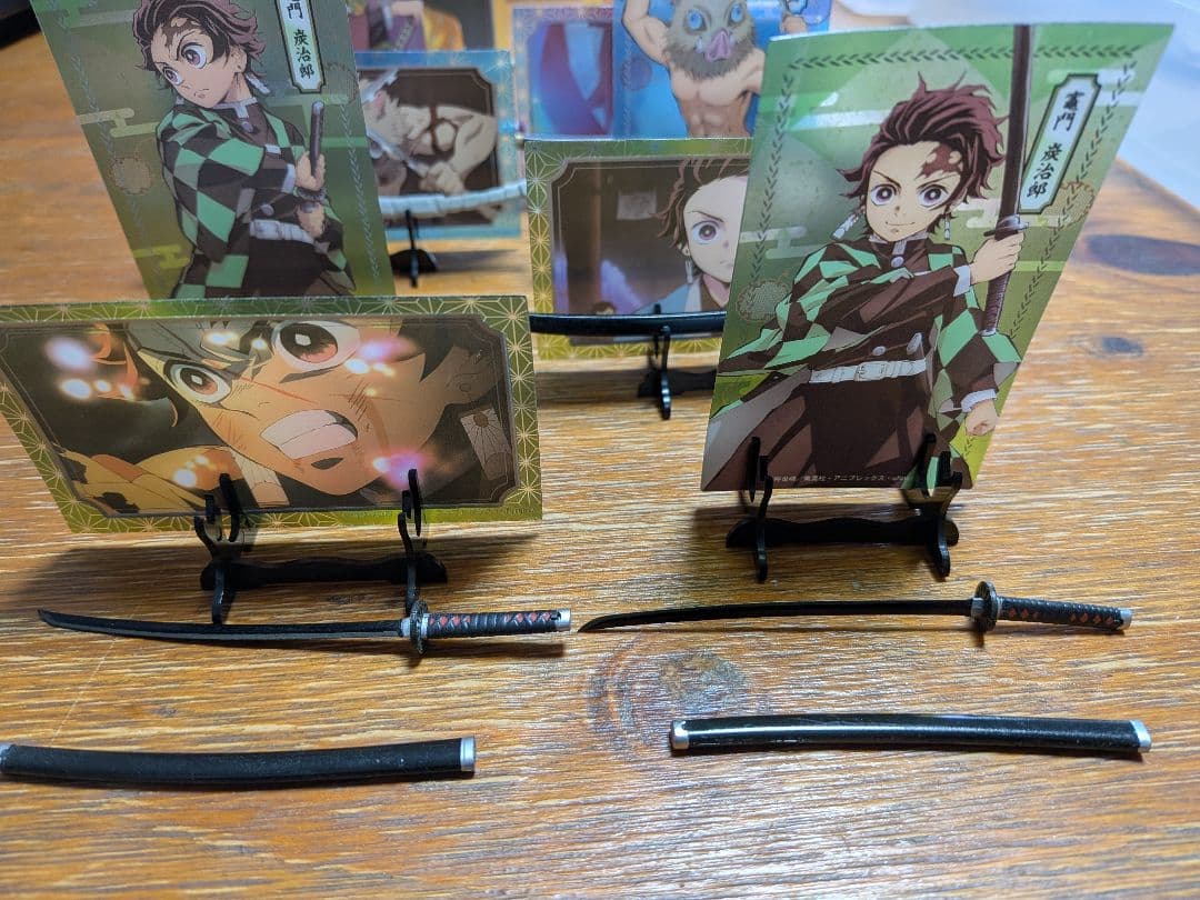 鬼滅の刃 日輪刀コレクション
