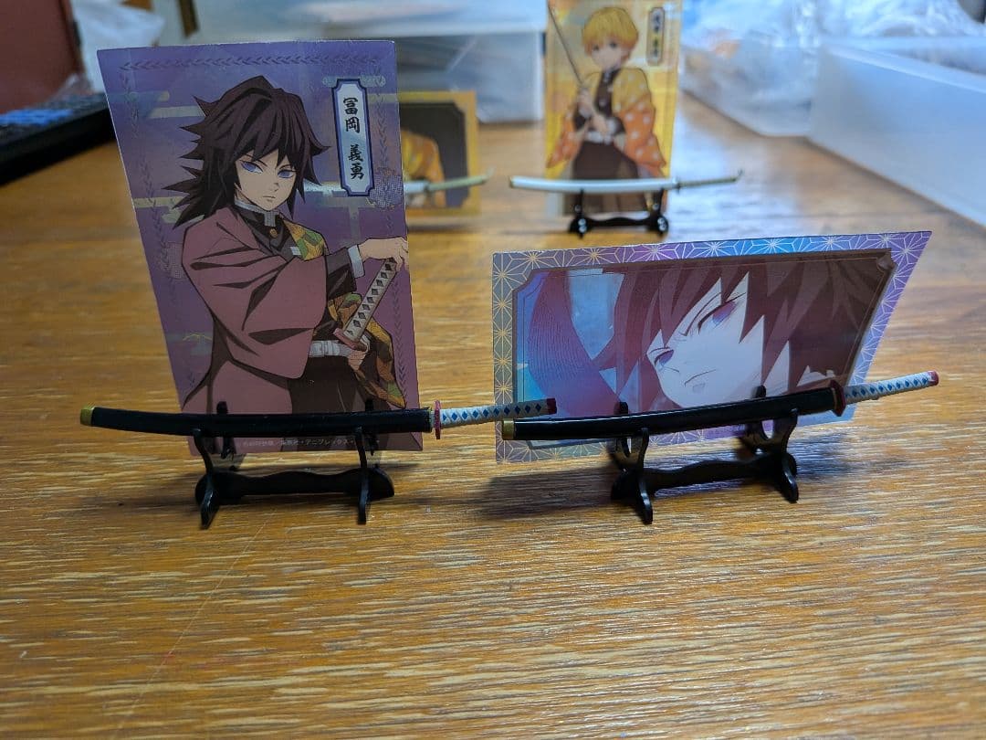 鬼滅の刃 日輪刀コレクション