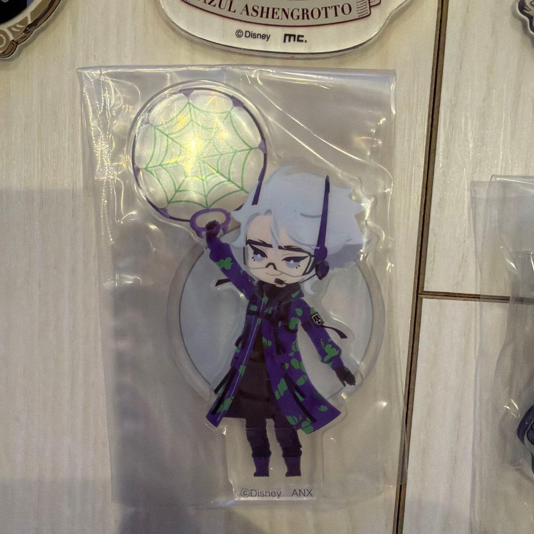 ツイステ　アズール・アーシェングロット　グッズまとめ　痛バ　キーホルダー　ぬい