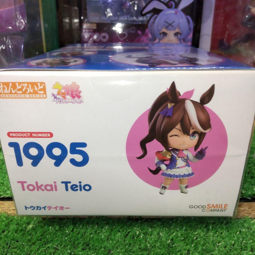 ウマ娘　プリティーダービー　ねんどろいど　トウカイテイオー