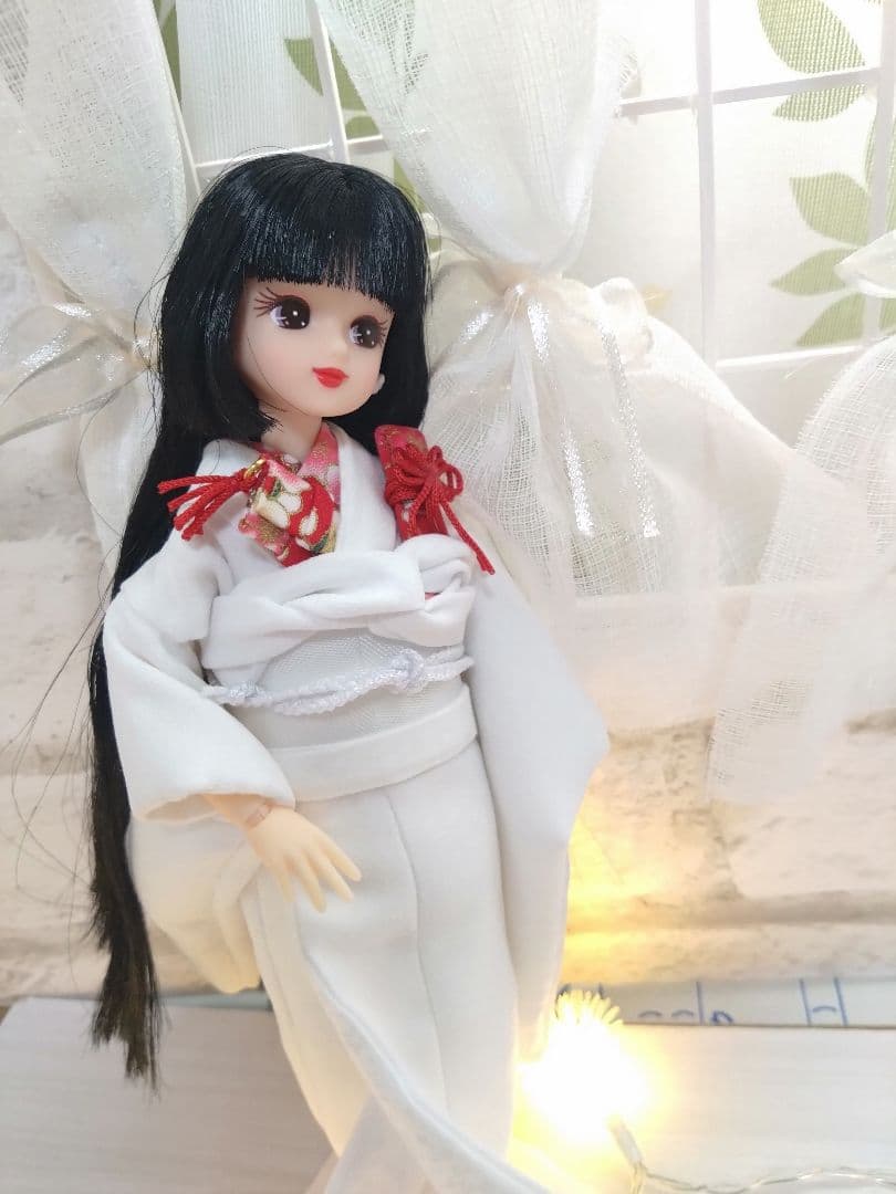 【訳あり値下げ】豪華白無垢12点セット リカちゃん