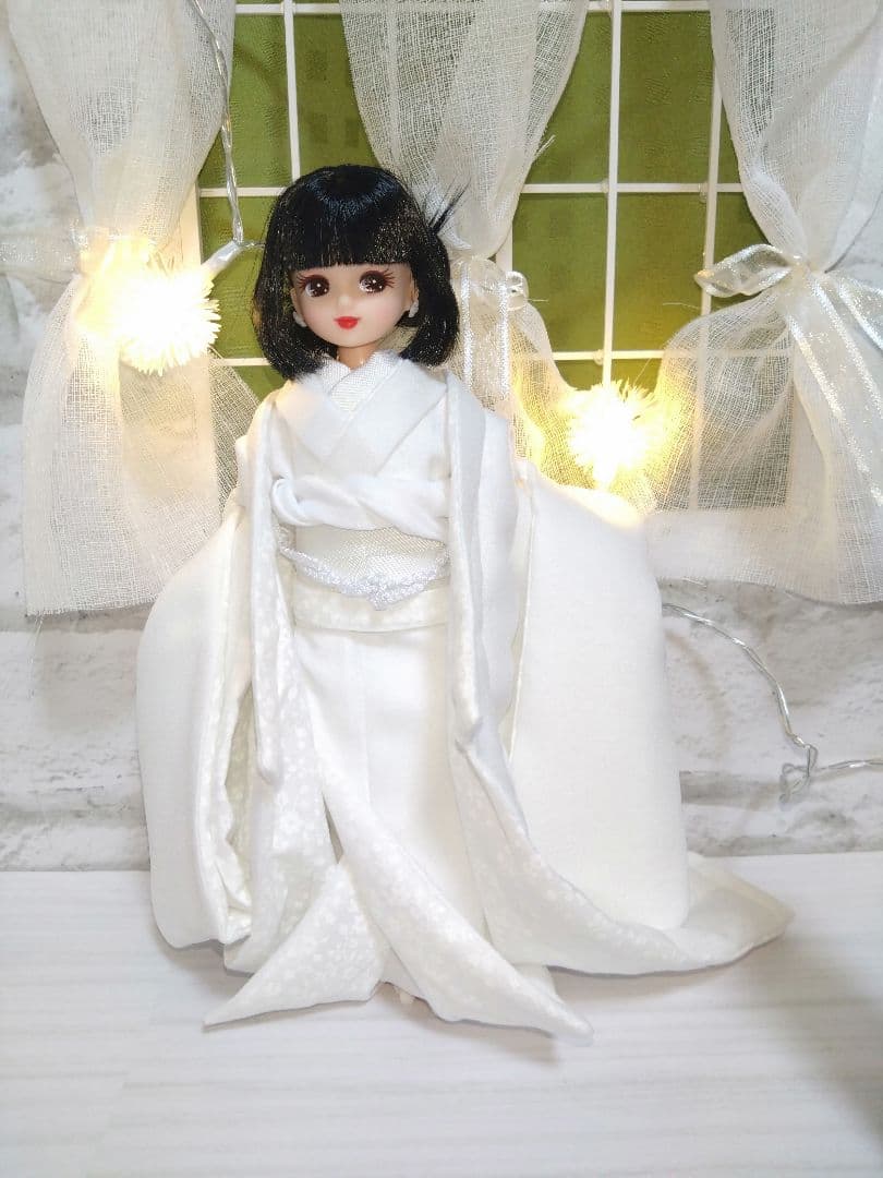 【訳あり値下げ】豪華白無垢12点セット リカちゃん