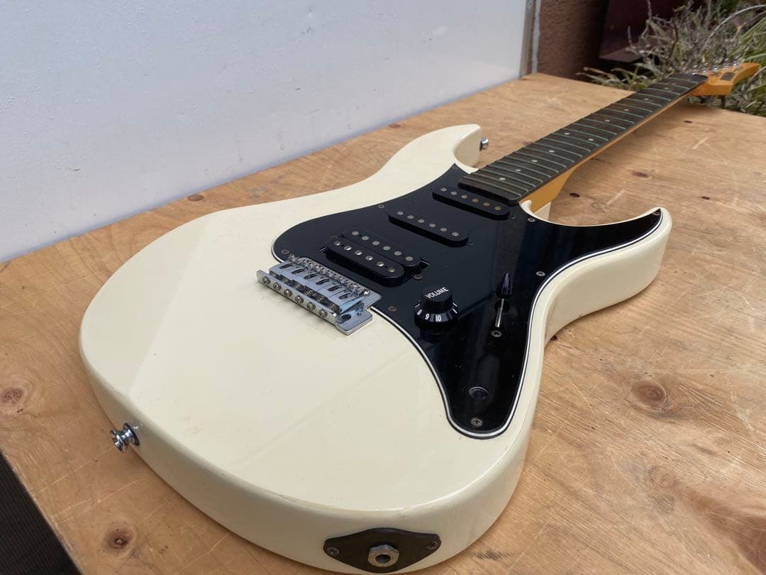 yamaha ygx112p エレキギター　ソフトケース付き　ジャンク品　中古品
