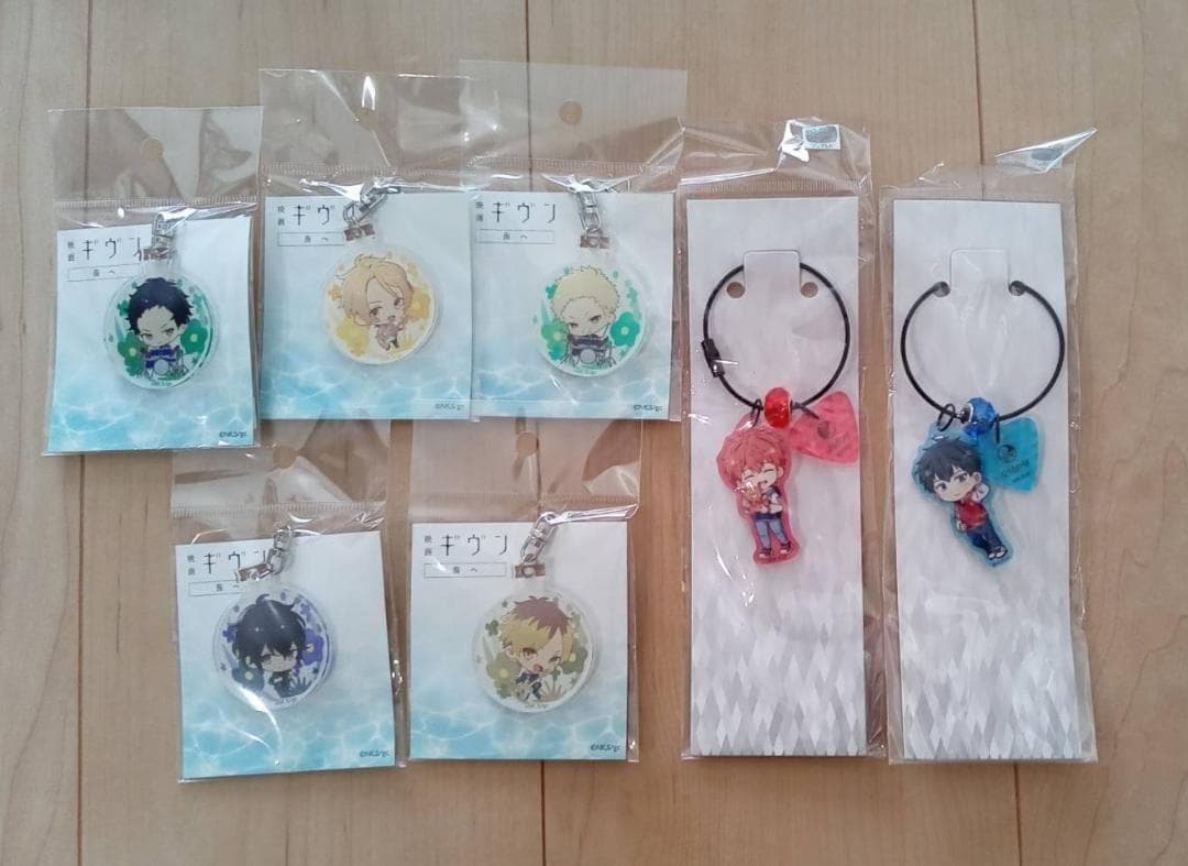 ギヴン　ギヴン　映画 海へ 入場特典　シェリプラス　アクスタ　柊mix　まとめ売