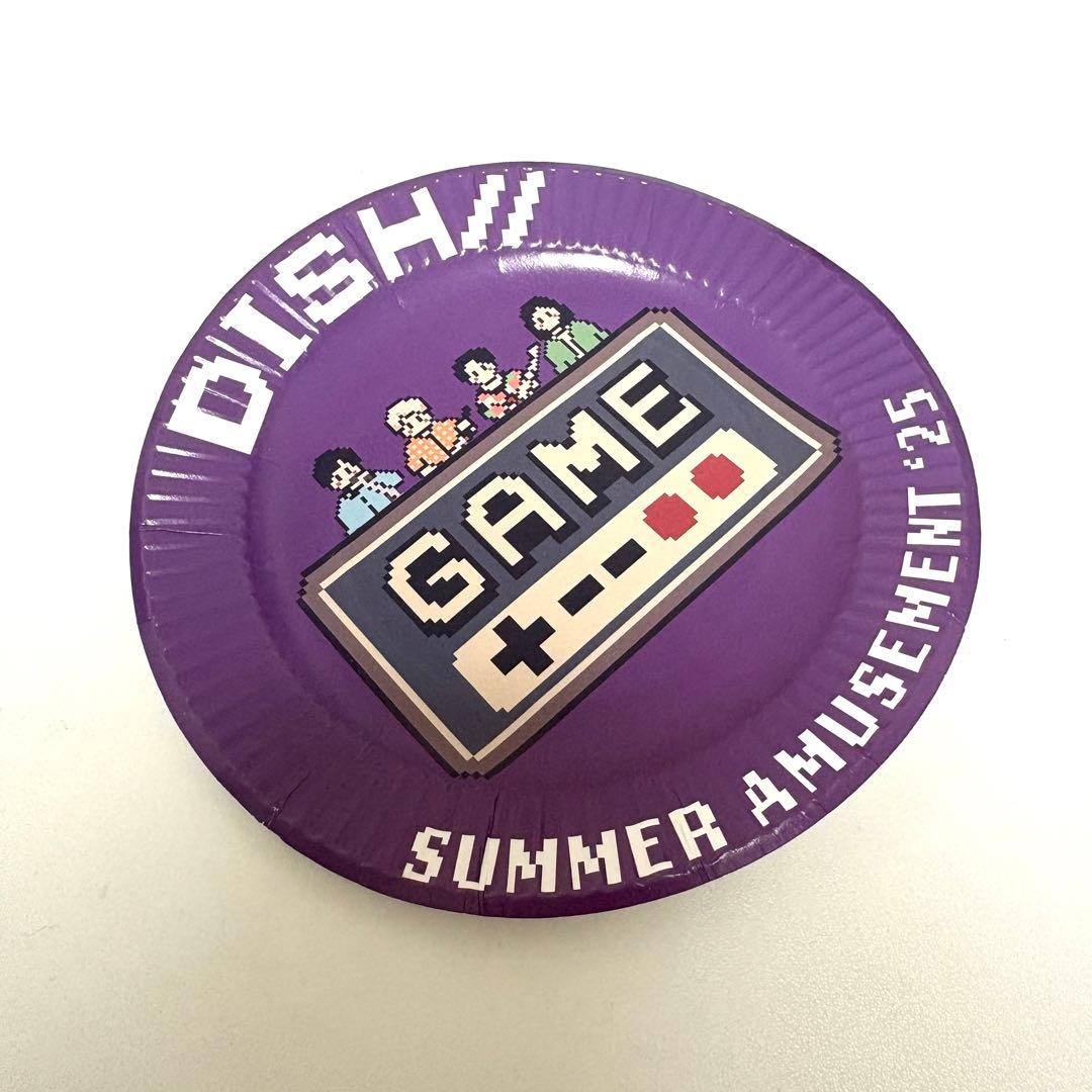 DISH// エイミー 紙皿 GAME コニファー グッズ