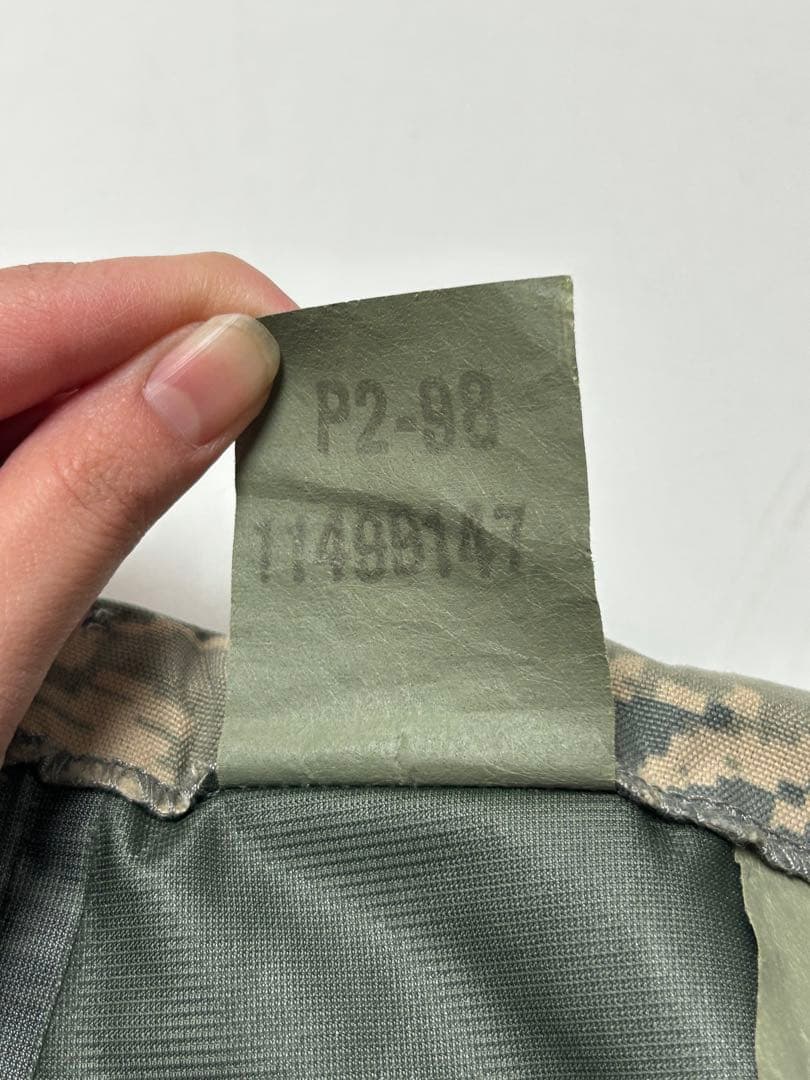 米軍　ミリタリーパンツ　デジタルカモ　カーゴパンツ　XLサイズ