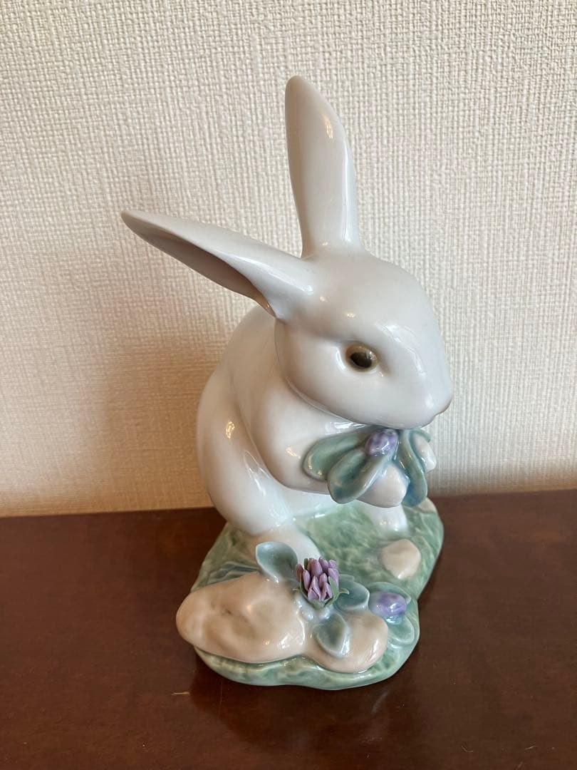 美品　リアドロ　うさぎ