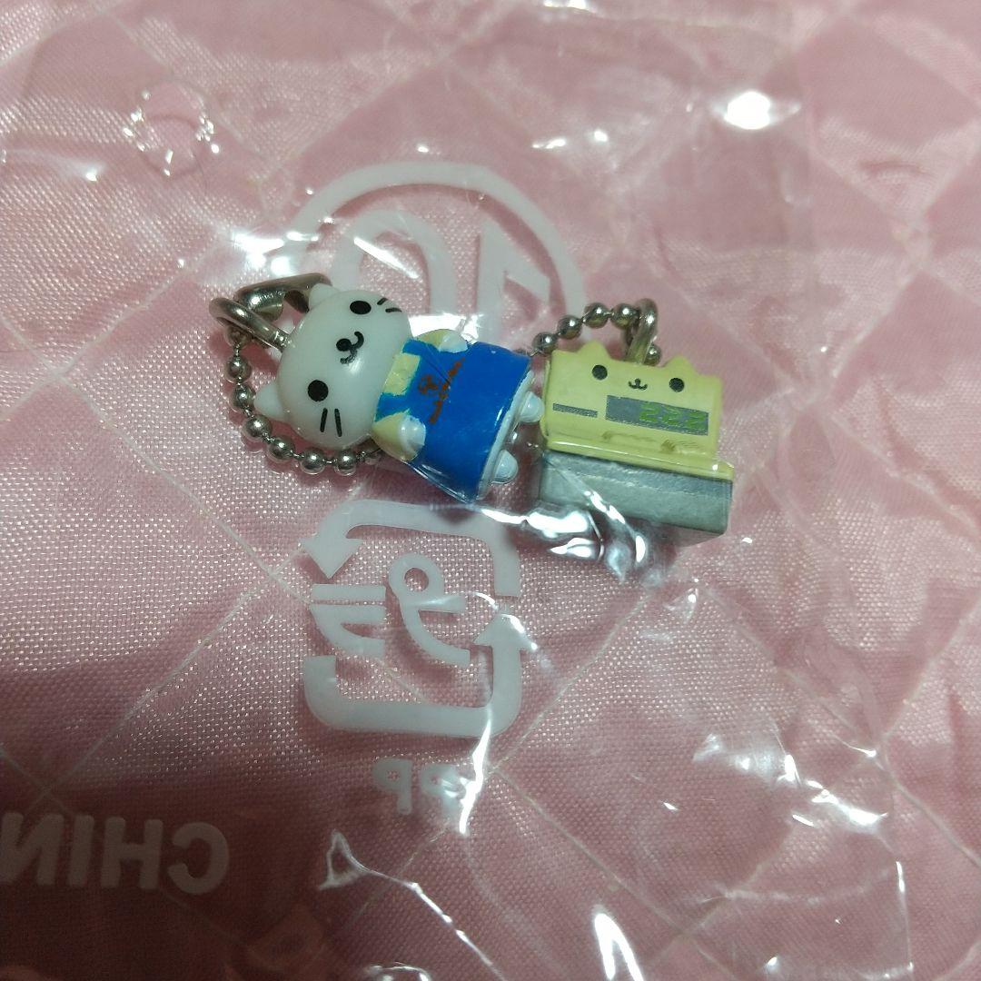 希少！にゃんにゃんにゃんこ にゃんこマーケットフィギュア９種 未開封！