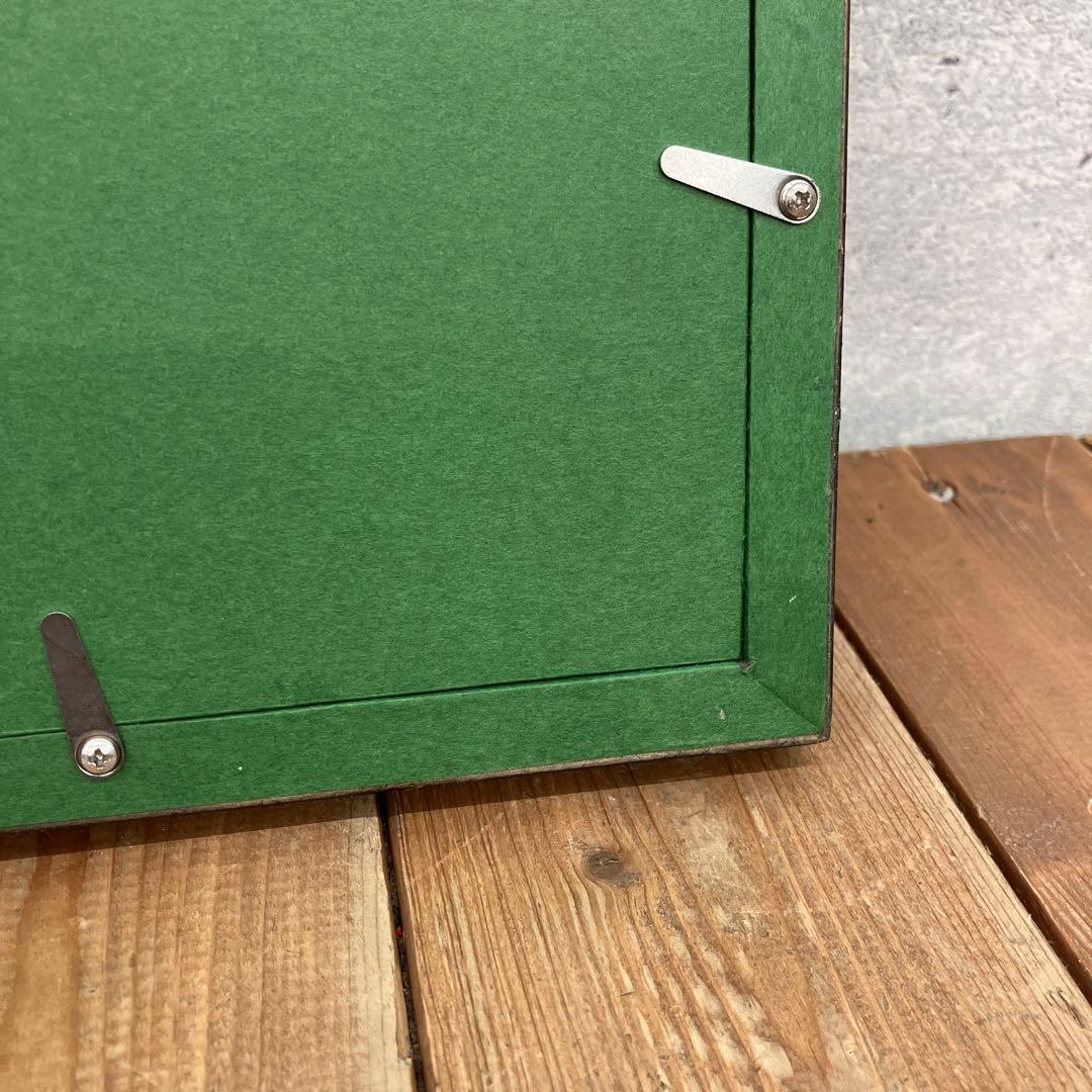 昭和レトロ 西陣織り 縁起物 七福神 刺繍画 額縁 額装 木製フレーム 壁掛け