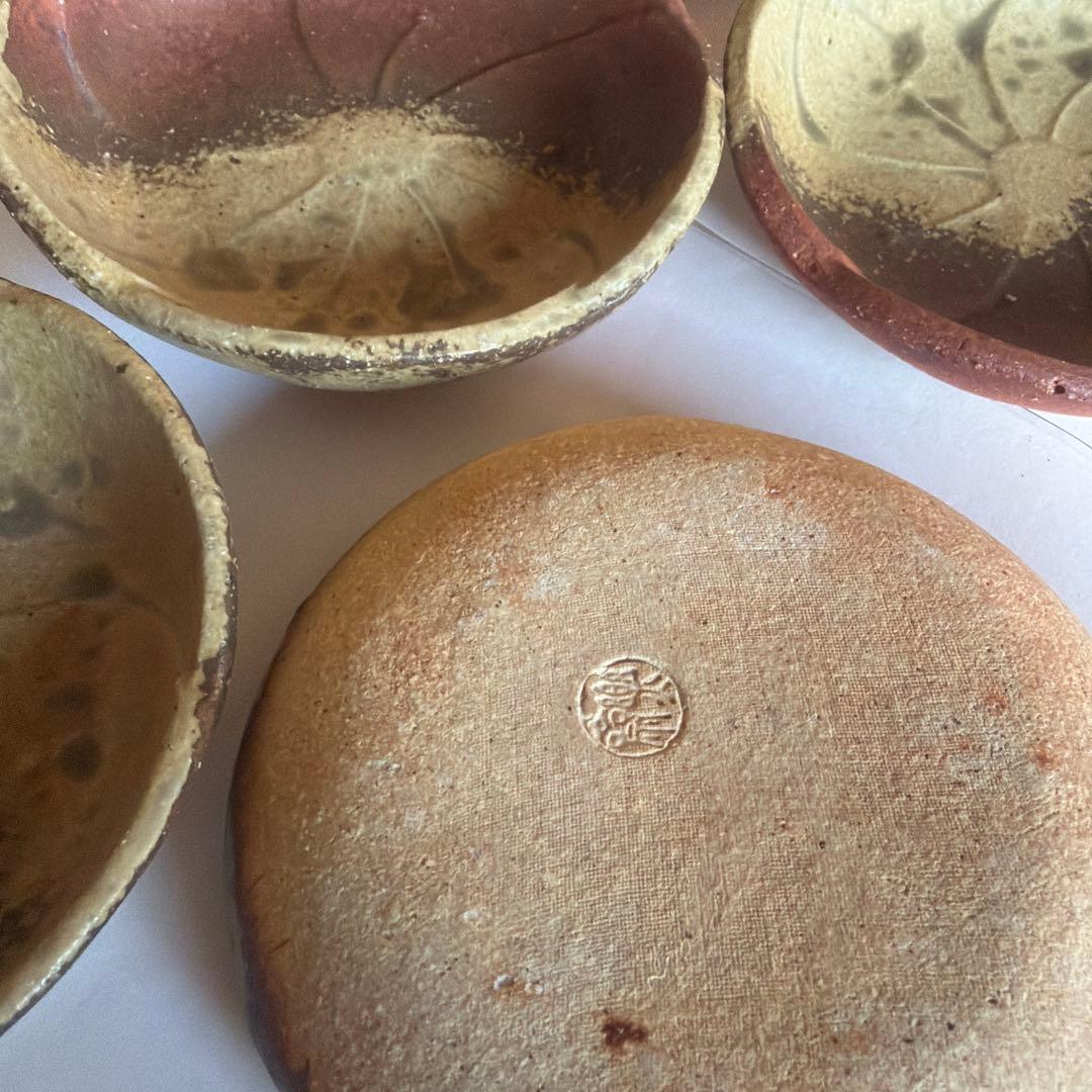 苗代川焼　皿　荒木幹二郎