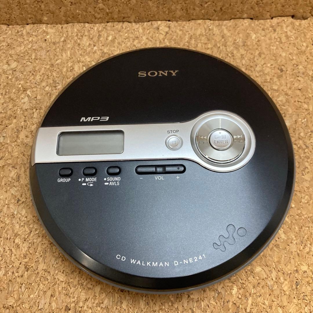 SONY CDウォークマン D-NE241 ブラック D-NE241/B