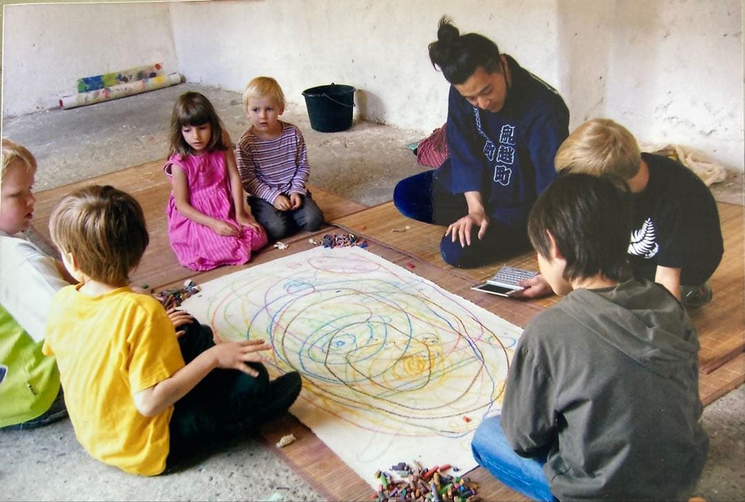 GO!n太くん – Der e Geistコラージュ作品｜額装アート｜