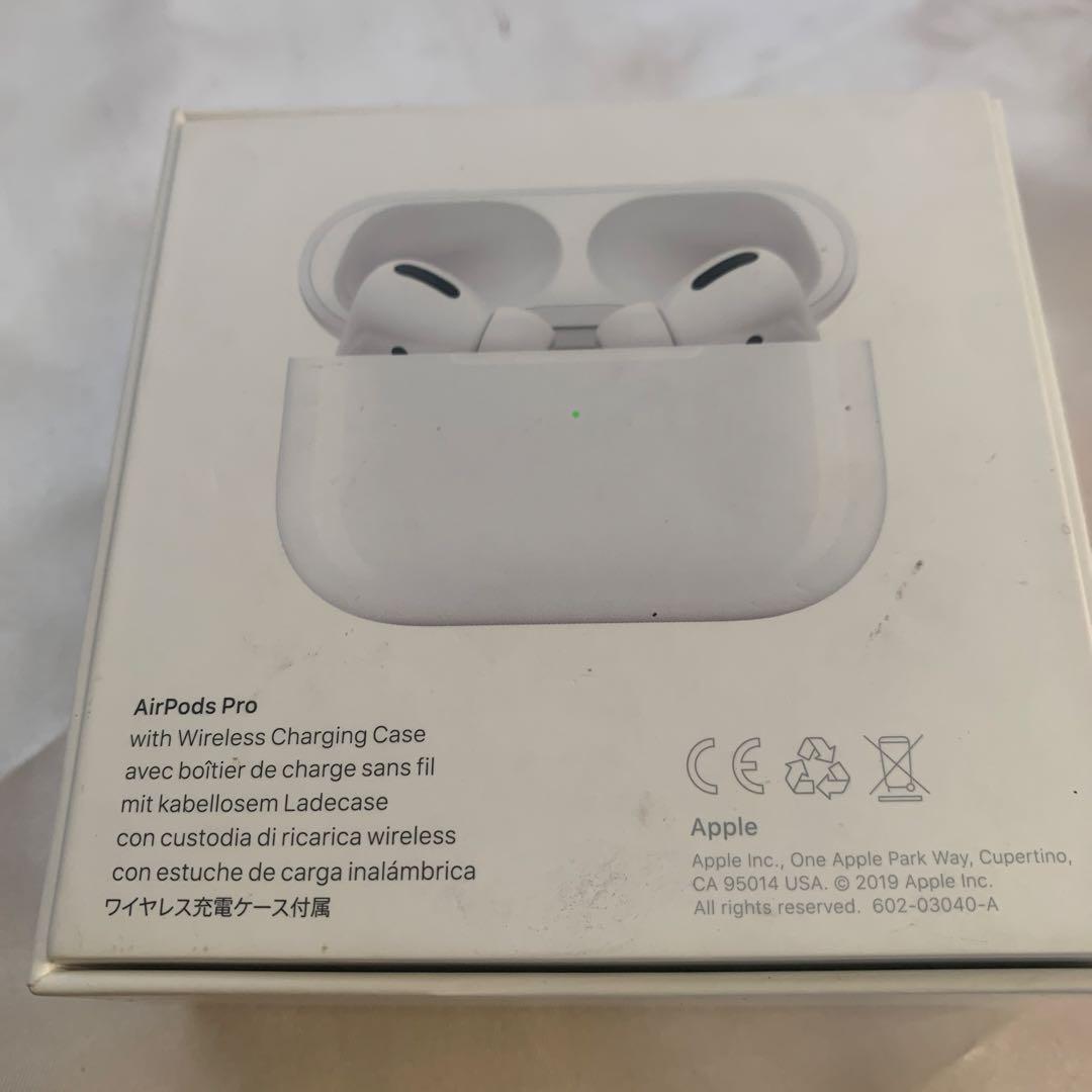 AirPods Pro 本体 充電ケース付き