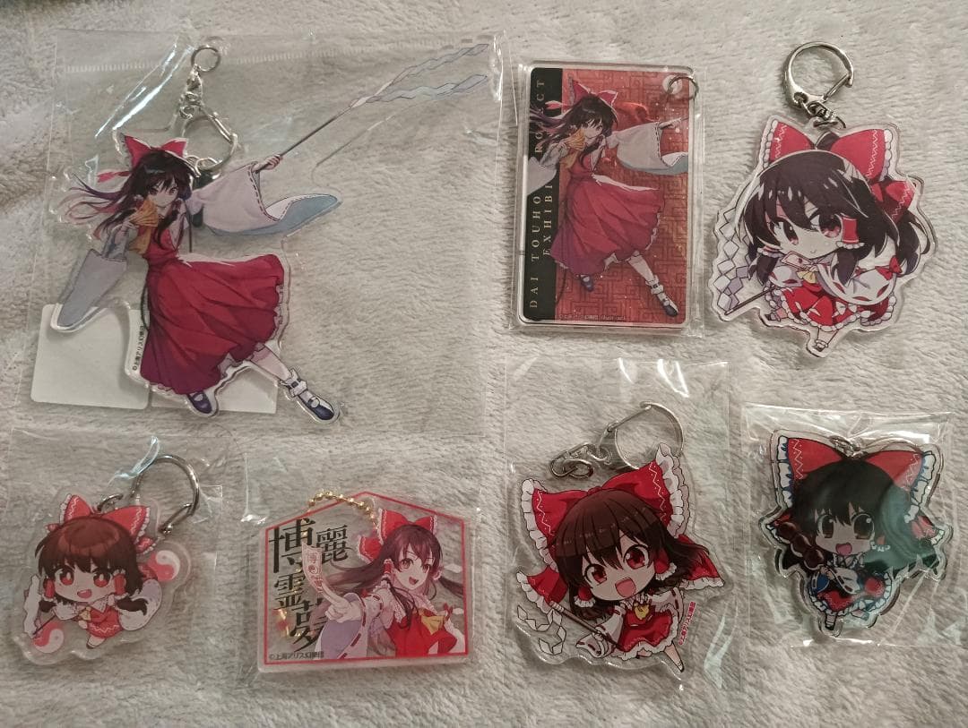 東方Project　博麗霊夢　まとめ売り