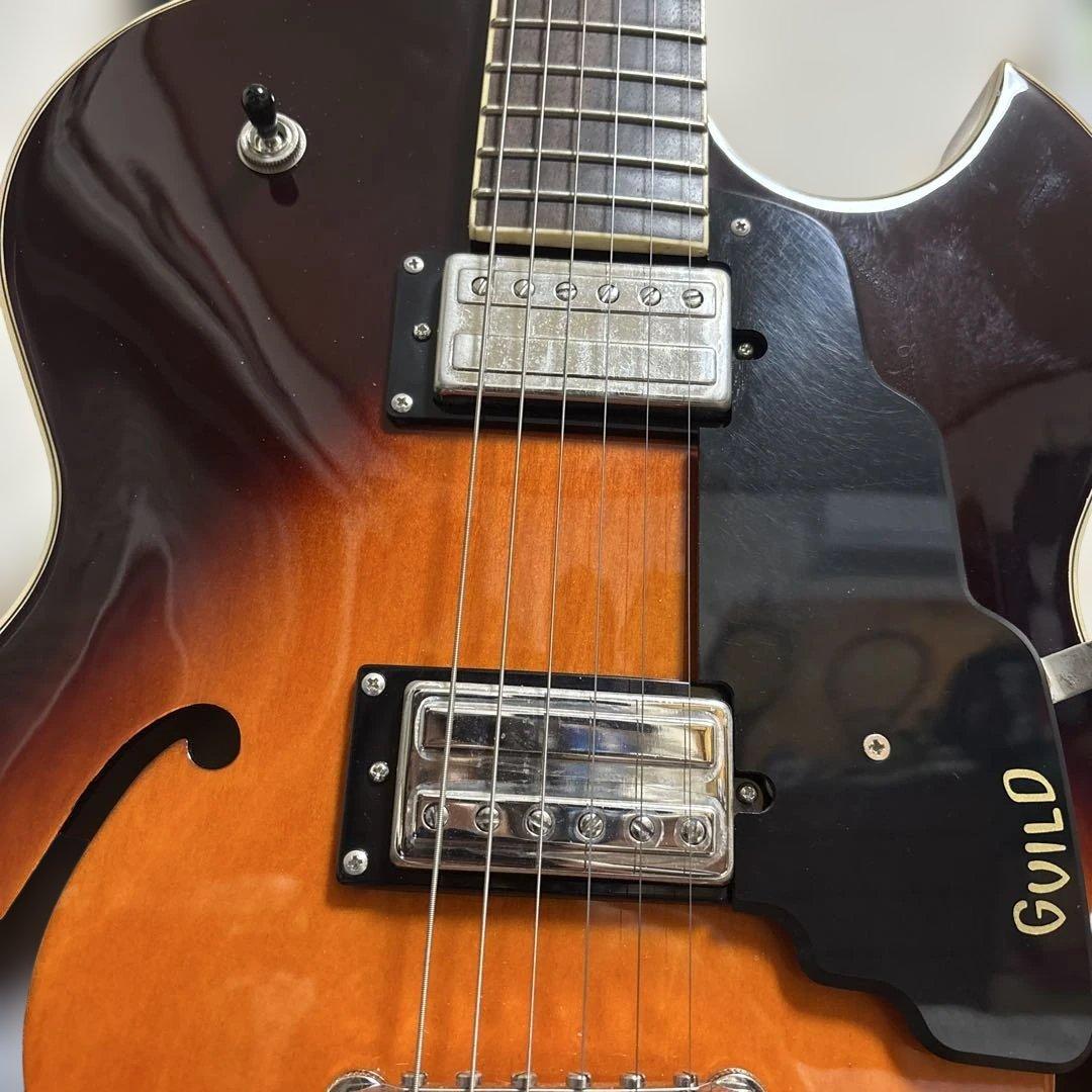 【中古美品】GUILD SF-1SC/ATB